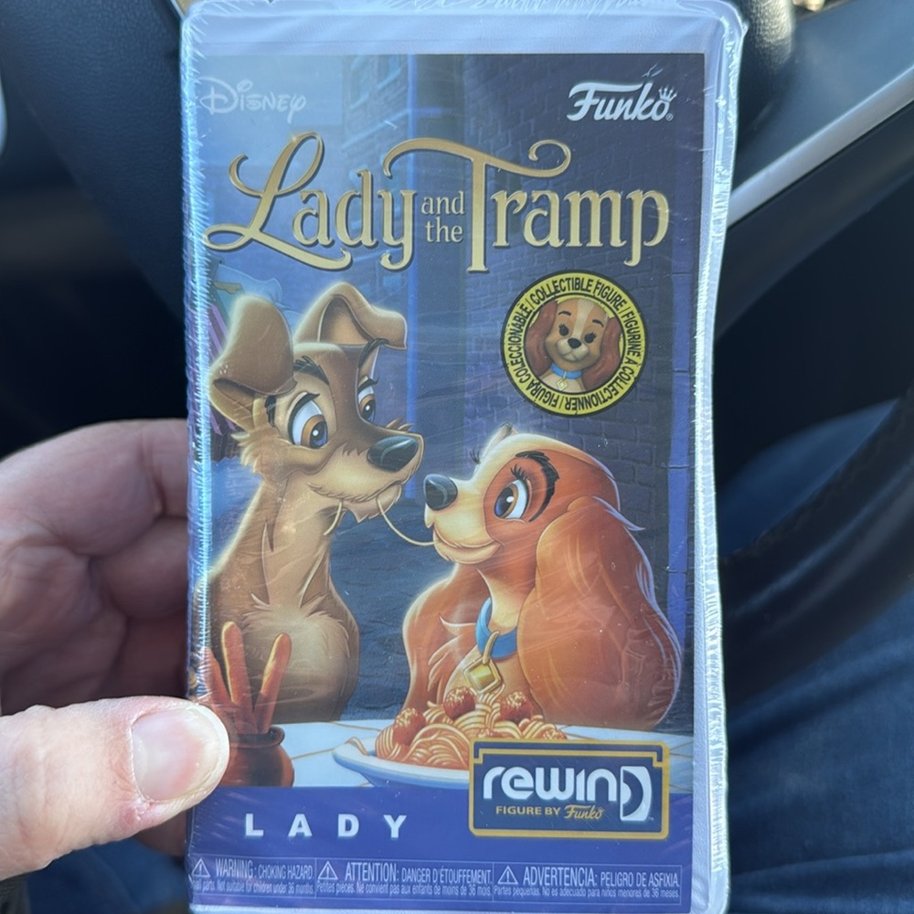 Funko Rewind: Lady and The Tramp Chance Of Chase - Picture 6 of 7